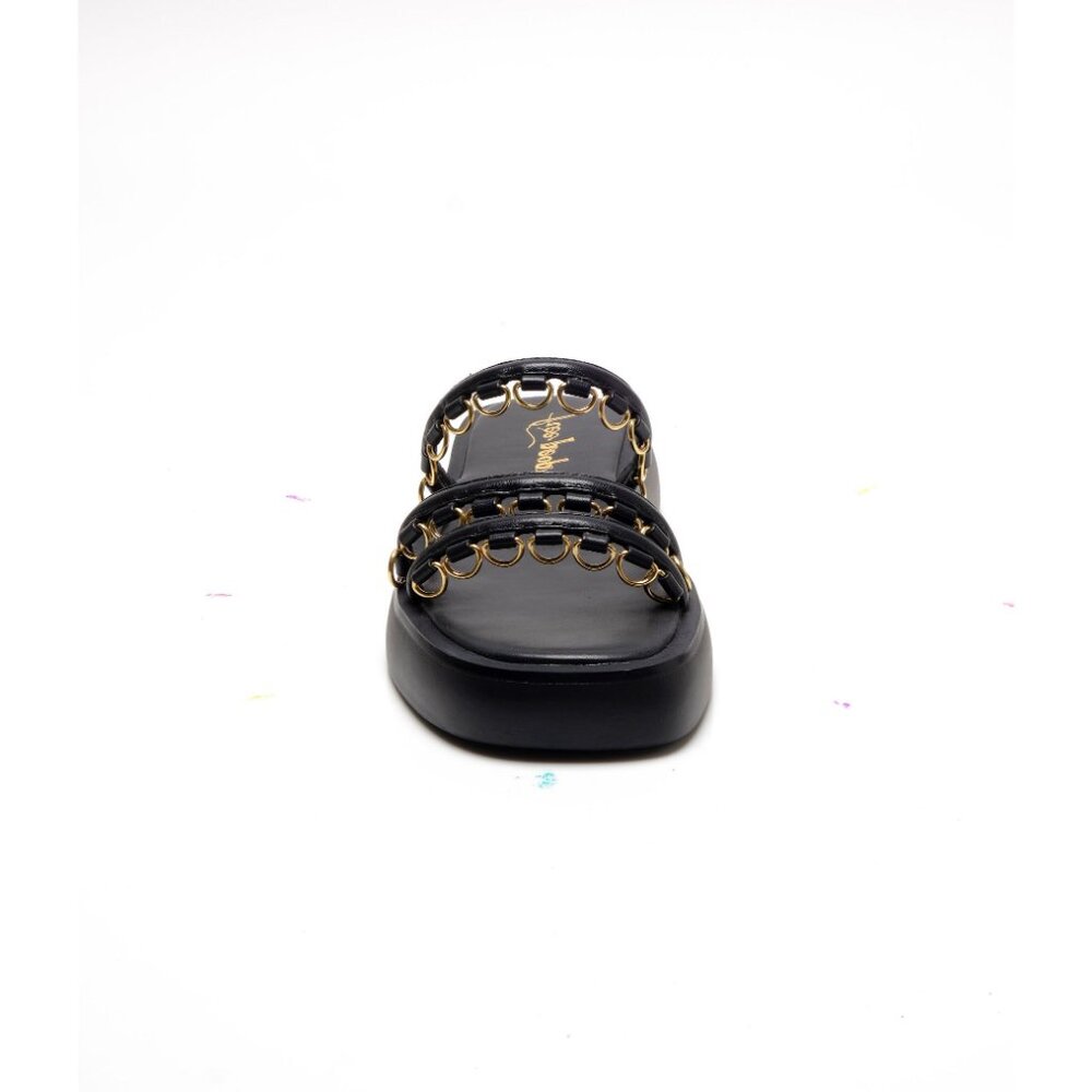 🎉LAST CHANCE🎉 FREE PEOPLE Midas Touch Slide / Black - Picture 7 of 10